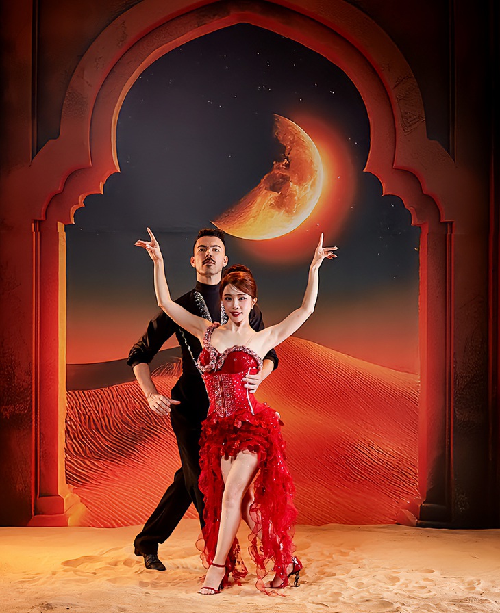 Á hậu Tường San bất ngờ tham gia Bước nhảy hoàn vũ - Ảnh 4.