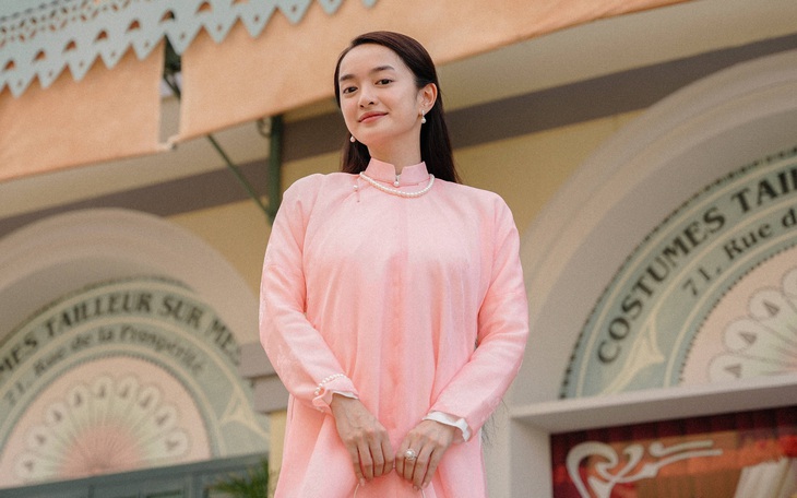 Giáo viên của Á hậu Hải Lam lên tiếng về thái độ lạ của học trò - Ảnh 2.