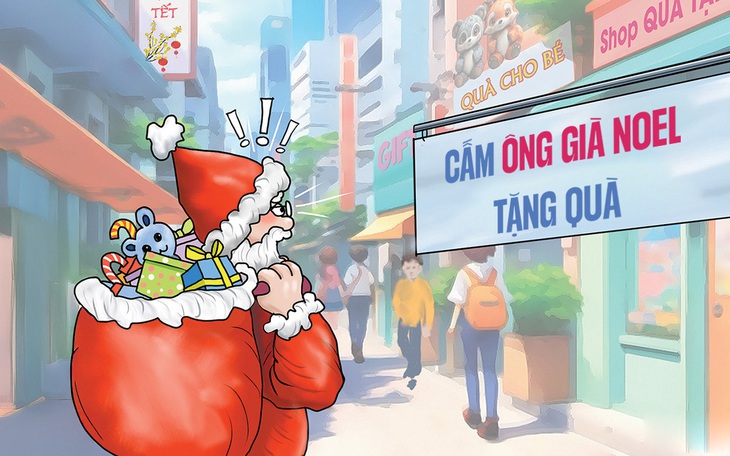 Khi lũ con nít đụng phải 'ông già Noel dịch vụ' - Ảnh 2.