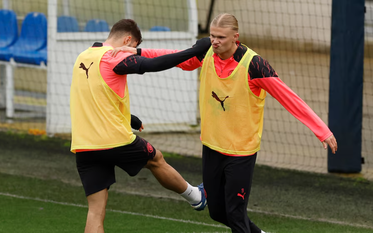 Bố của Erling Haaland ‘cà khịa’ Arsenal - Ảnh 4.