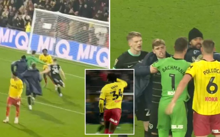 Làm thế nào cầu thủ Anh nhận thẻ đỏ chỉ sau 13 giây? - Ảnh 4.