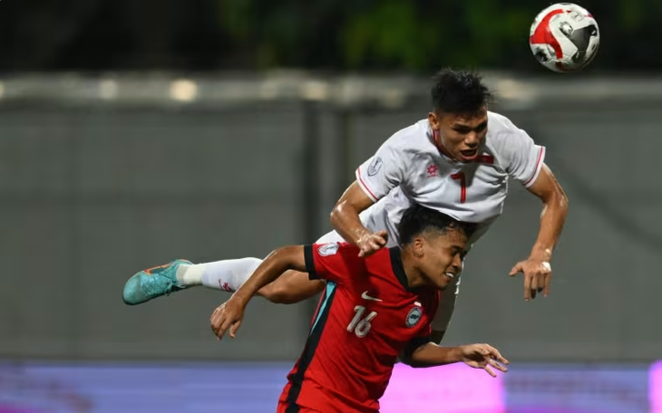 Cổ động viên Philippines tố trọng tài 'thiên vị' Thái Lan - Ảnh 4.