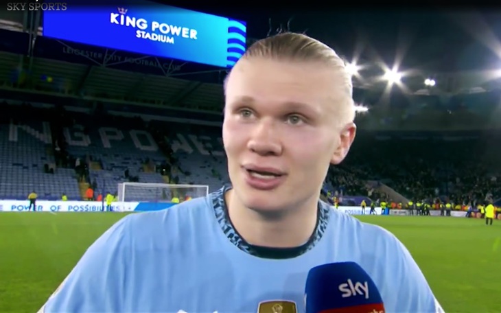 Pep Guardiola ‘nhờ vả’ trọng tài bảo vệ Haaland khi tái ngộ Arsenal - Ảnh 4.