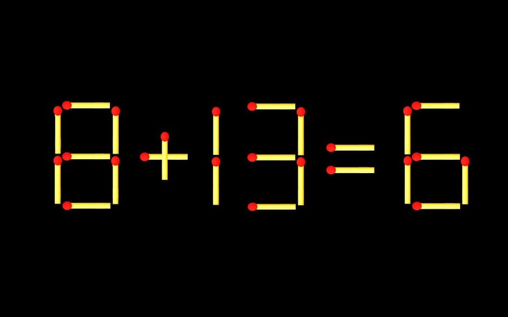 Thử tài IQ: Di chuyển một que diêm để 8+17=8 thành phép tính đúng - Ảnh 7.