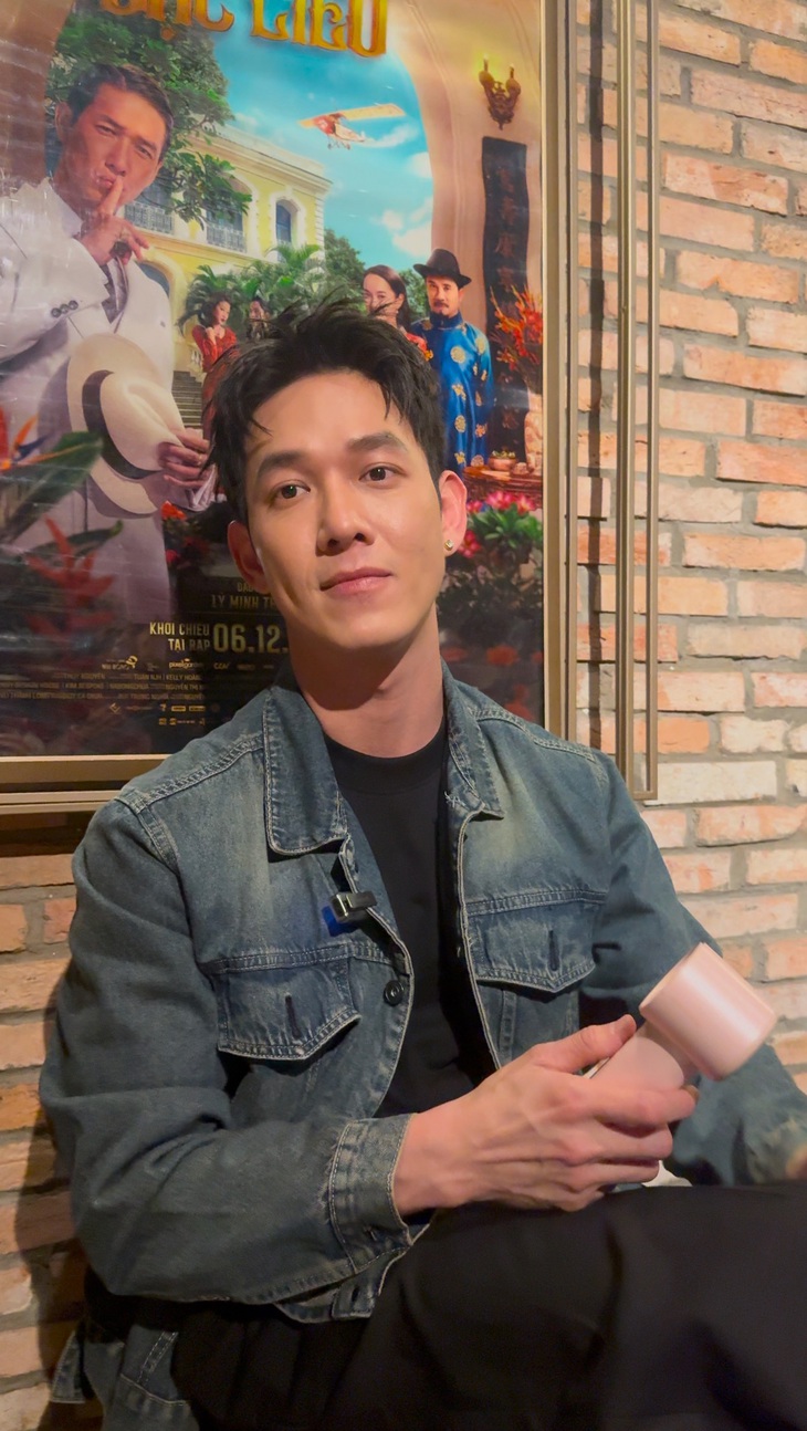 Song Luân: 'Tôi chỉ là công tử Bạc Liêu fake thôi' - Ảnh 2.