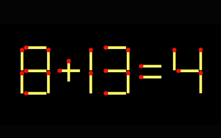 Thử tài IQ: Di chuyển một que diêm để 5+7=2 thành phép tính đúng - Ảnh 9.