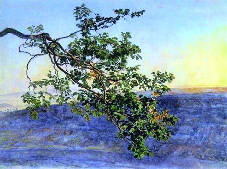 Trái chuối và cành cây - Ảnh 2.