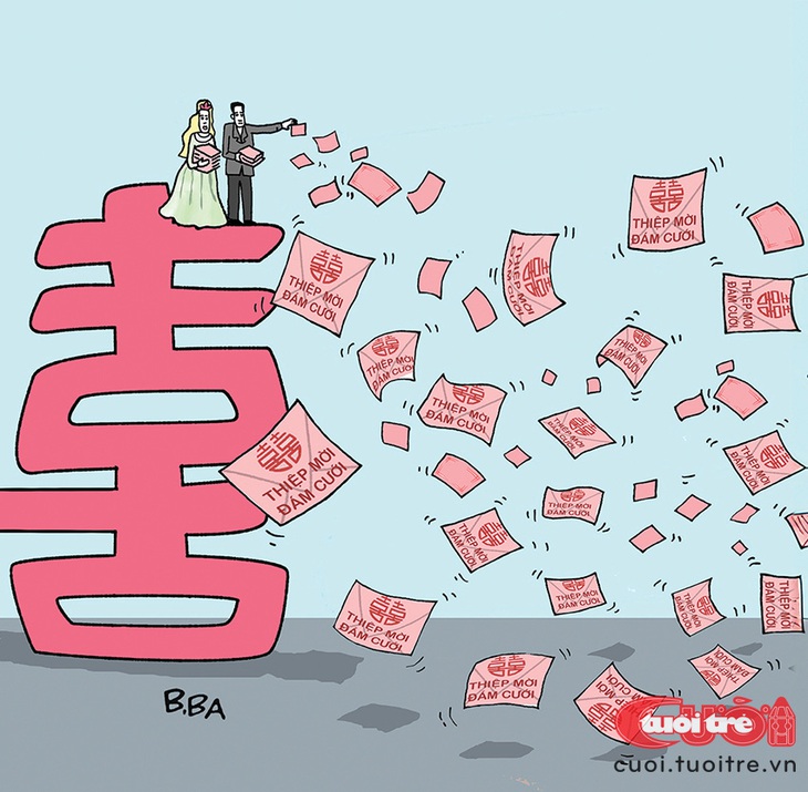 (nháp) 'Long time no see' mời bạn đi đám cưới - Ảnh 1.