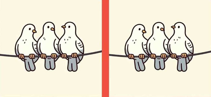 Thử tài tinh mắt: Tìm 3 con sói trong hình - Ảnh 3.