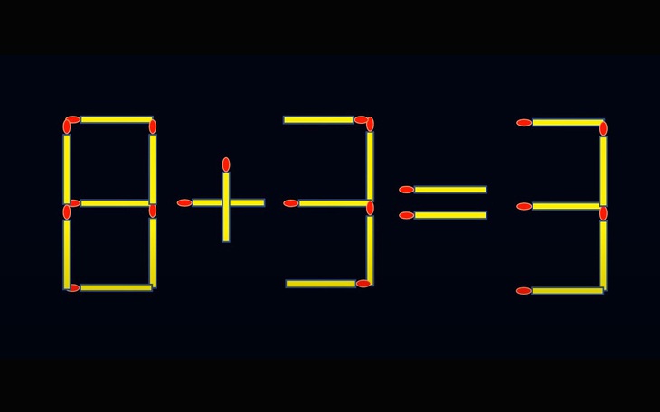 Thử tài IQ: Di chuyển một que diêm để 19+17=2 thành phép tính đúng - Ảnh 7.