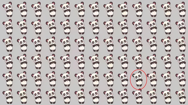 Thử tài tinh mắt: Con chó ẩn giấu ở đâu? - Ảnh 1.