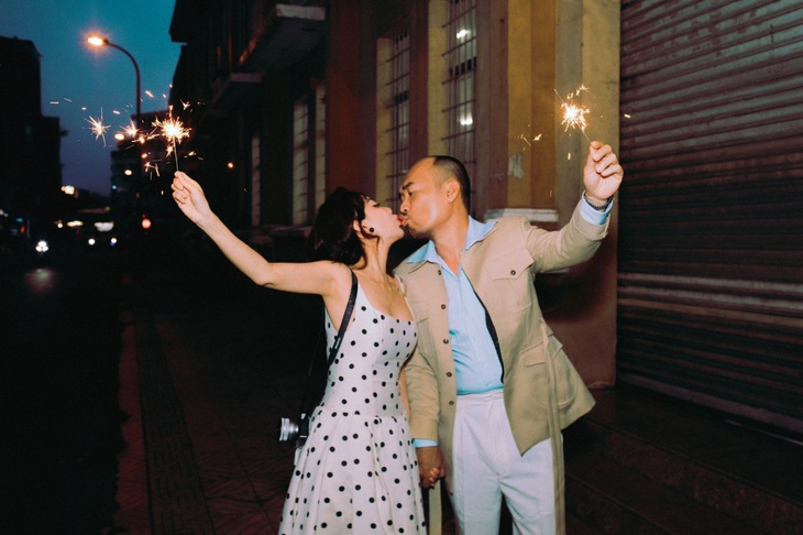 Thu Trang hứa cổ vũ Tiến Luật hát concert 'Chông gai' tại Hà Nội - Ảnh 2.