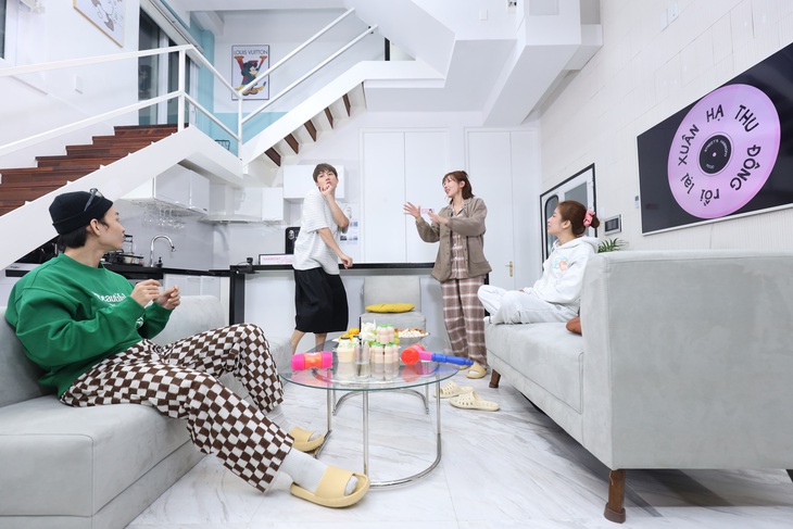 MIN và Anh Tú 'khẩu chiến' tại nhà chung - Ảnh 3.