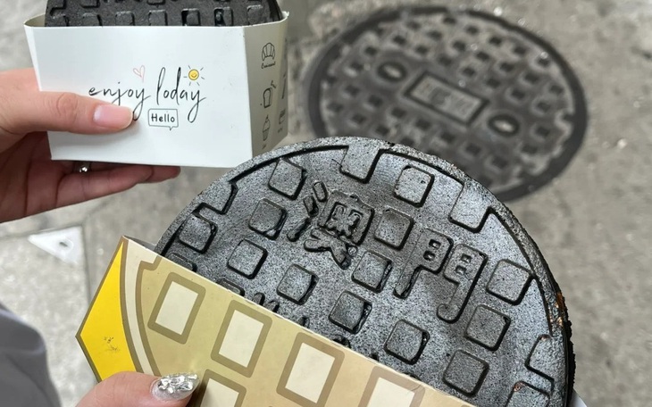 Ảnh vui 1-2: Bánh đồng xu phô mai phiên bản 