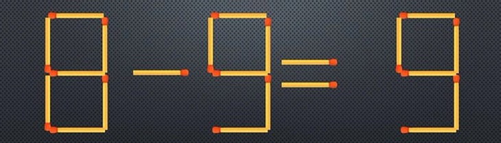 Thử tài IQ: Di chuyển một que diêm để 7+12=11 thành phép tính đúng- Ảnh 3.