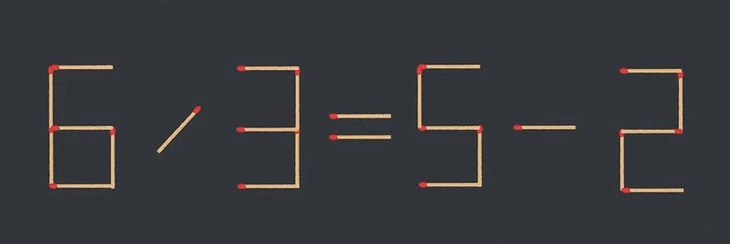 Thử tài IQ: Di chuyển một que diêm để 9+9=4 thành phép tính đúng- Ảnh 5.