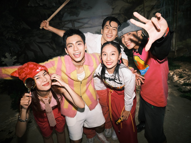 MV mới của MONO đậm tinh thần tươi trẻ