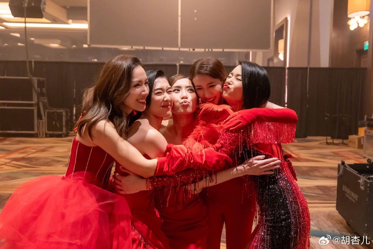 Hội Bà tám hàm hồ từng tổ chức đêm nhạc trước đó tại Mỹ và để lại nhiều cảm xúc