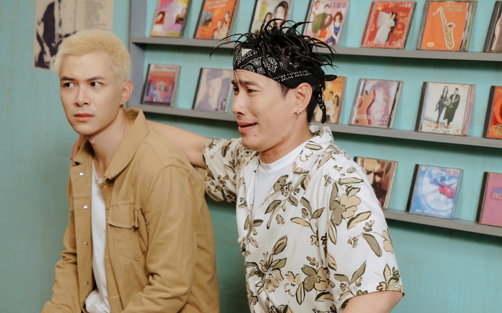 Anh Tú dạy Kiều Minh Tuấn nói giọng Bắc để 