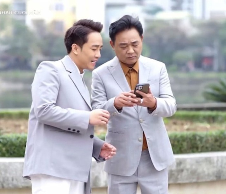 Ngọc Hoàng và Nam Tào vi hành hạ giới