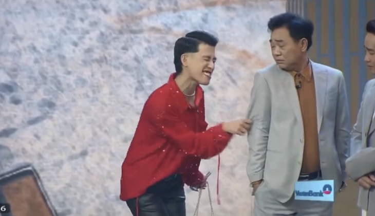 "Gừng càng già càng thơm" - câu thoại thú vị của diễn viên Tuấn Anh trong Táo quân