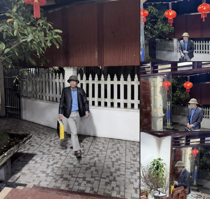 Bảo anh ăn mặc trưởng thành, chỉn chu khi đến nhà chúc Tết... 