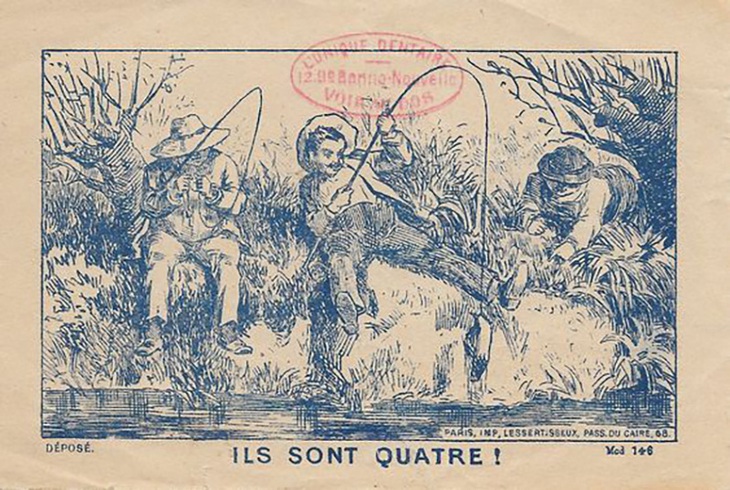 Thử tài tinh mắt: Người đàn ông thứ 4 ở đâu?- Ảnh 1.