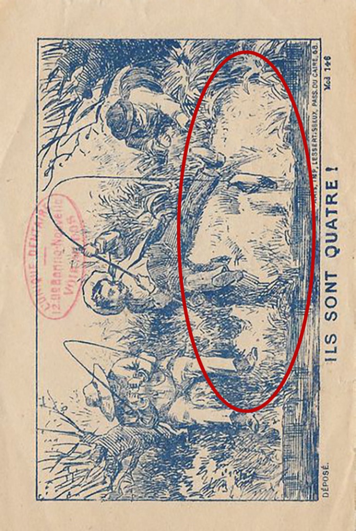 Thử tài tinh mắt: Người đàn ông thứ 4 ở đâu?- Ảnh 2.