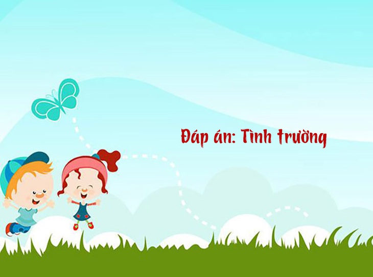 Câu đố hack não: Yêu từ thời đi học gọi là gì?- Ảnh 2.