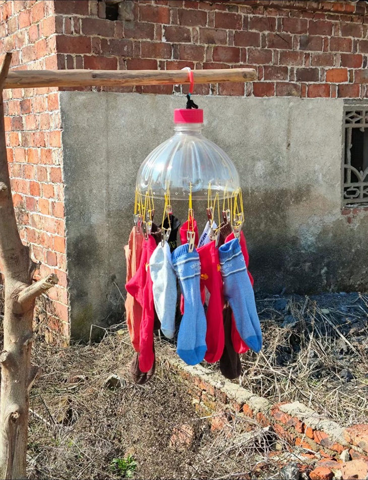 Muôn kiểu tiết kiệm. 