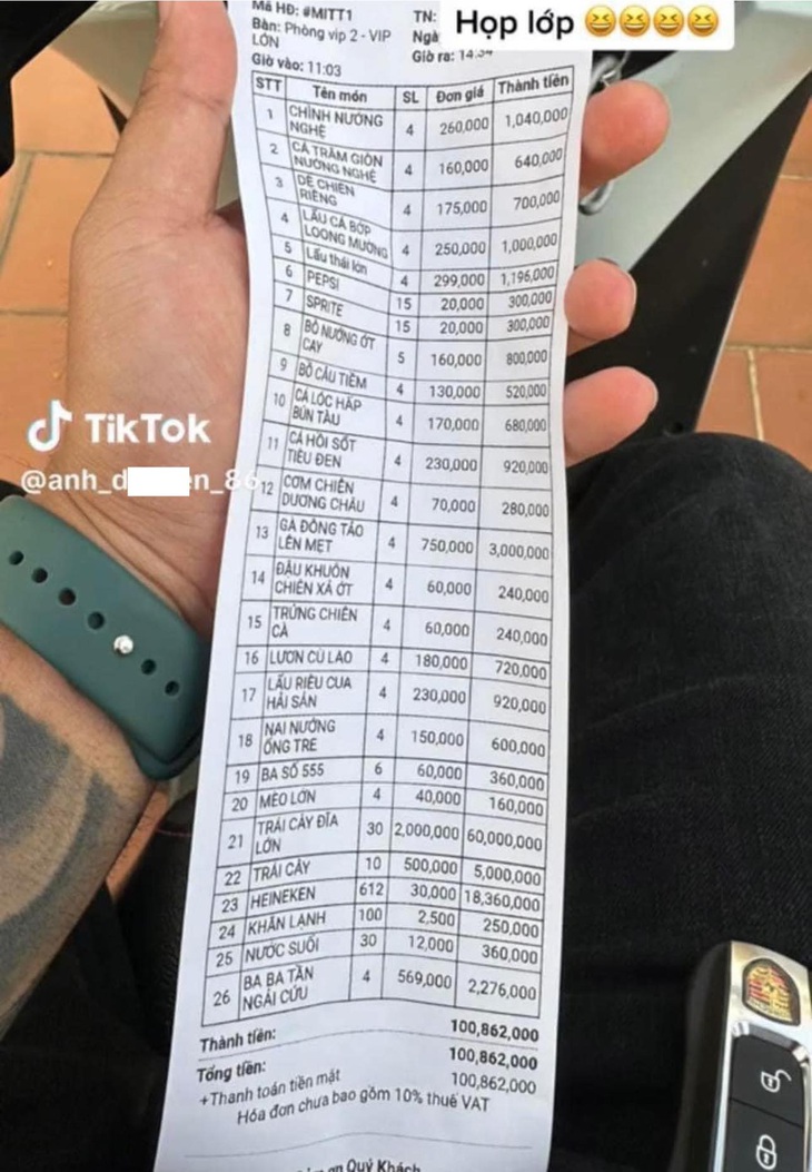 Họp lớp đầu năm... 