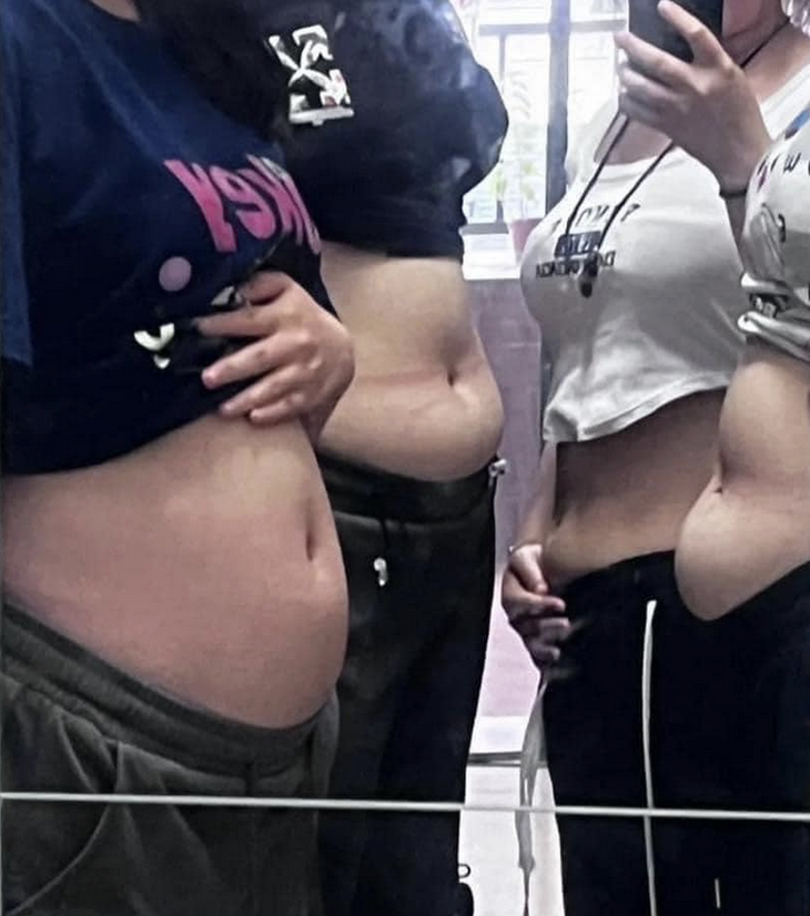 Cách chụp ảnh của hội bạn thân sau Tết. 