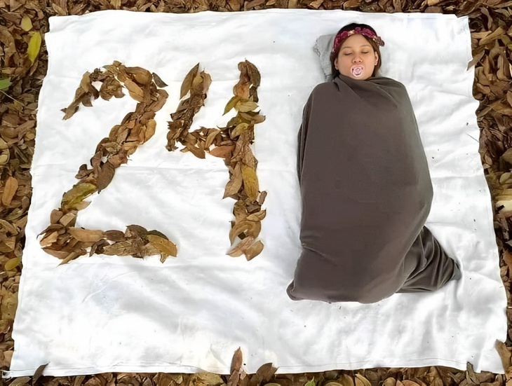 Mãi mãi là trẻ thơ. 