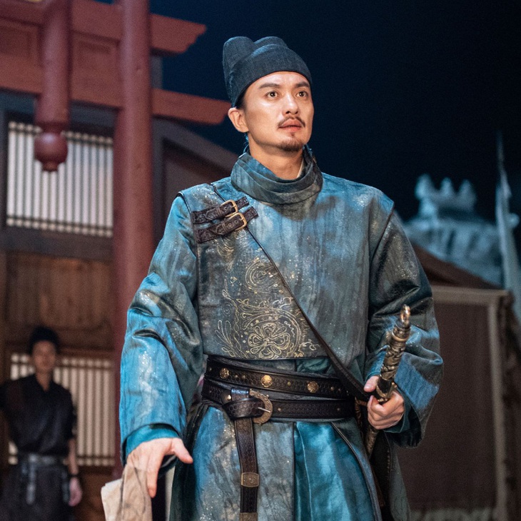 Chu Nhất Vi trong Đại đường địch công án.