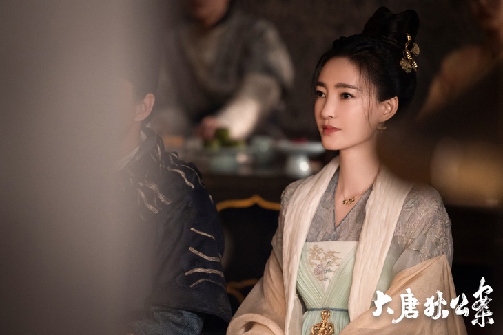 Vương Lệ Khôn trong   Đại Đường Địch Công Án