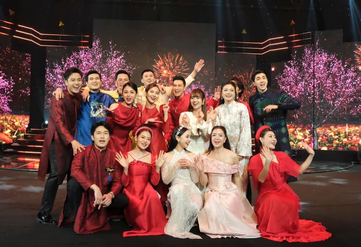 Dàn diễn viên truyền hình VTV có màn trình diễn thú vị dịp đầu năm 2024