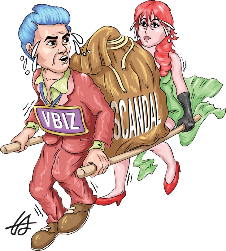 Top 10 sự kiện 'trời ơi đất hỡi' của showbiz Việt năm 2023- Ảnh 1.