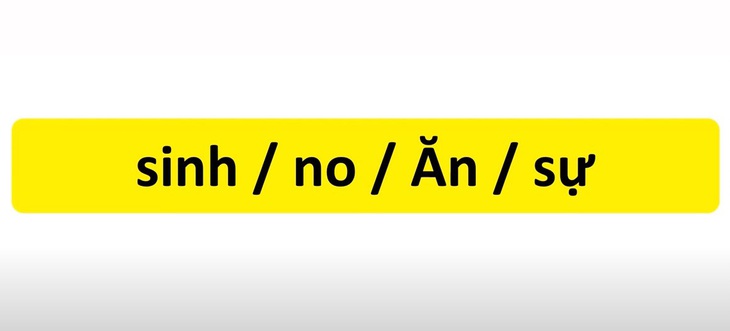 Thử tài tiếng Việt: Sắp xếp các từ sau thành câu có nghĩa (P9)- Ảnh 3.