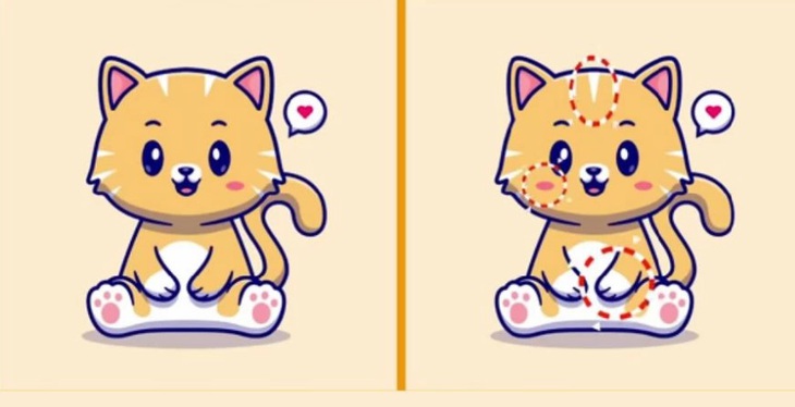 Thử tài tinh mắt: Con sư tử ẩn giấu ở đâu?- Ảnh 6.