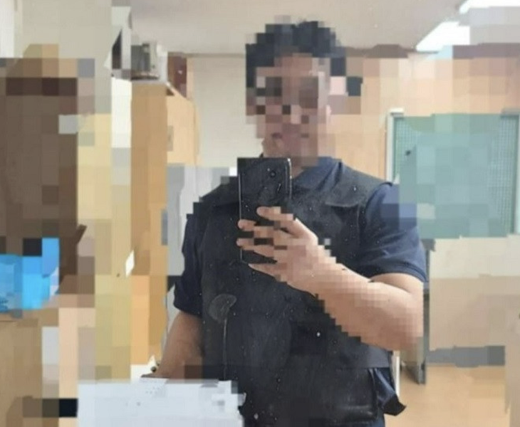 Thầy giáo gửi ảnh 