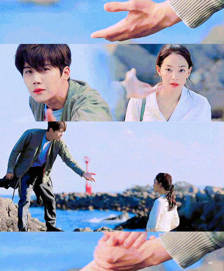 Hometown cha cha cha là tình khúc miền biển nhẹ nhàng khiến người xem đắm say