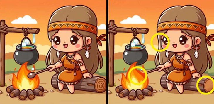 Thử tài tinh mắt: Con báo trốn ở đâu?- Ảnh 6.