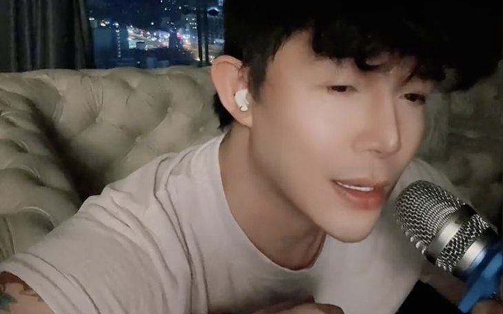 Nathan Lee tái xuất, có thái độ "lạ lắm" về những ồn ào showbiz