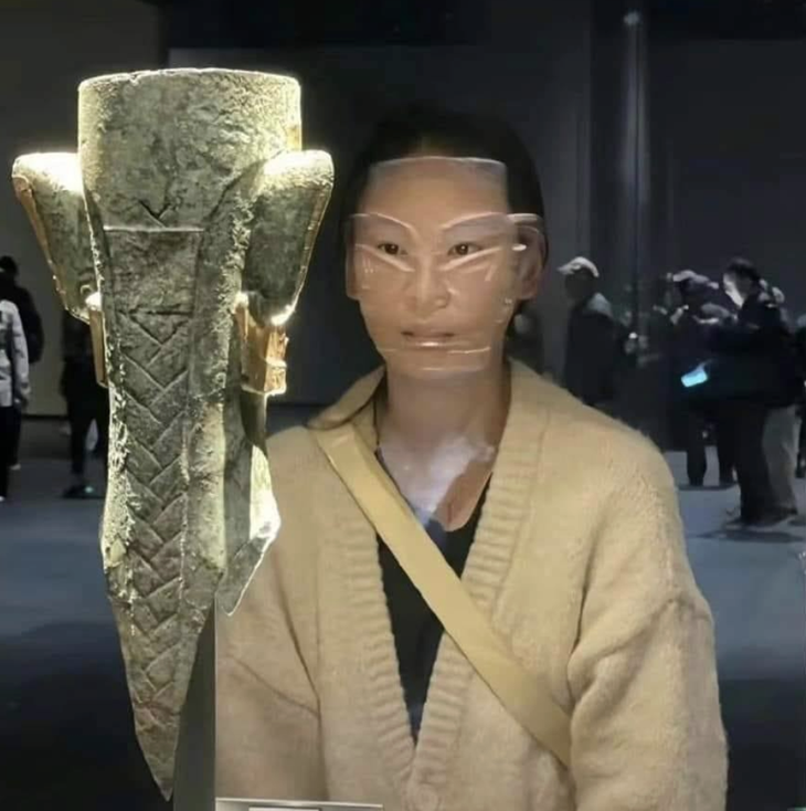 Vô tình lại có bức ảnh độc đáo. 