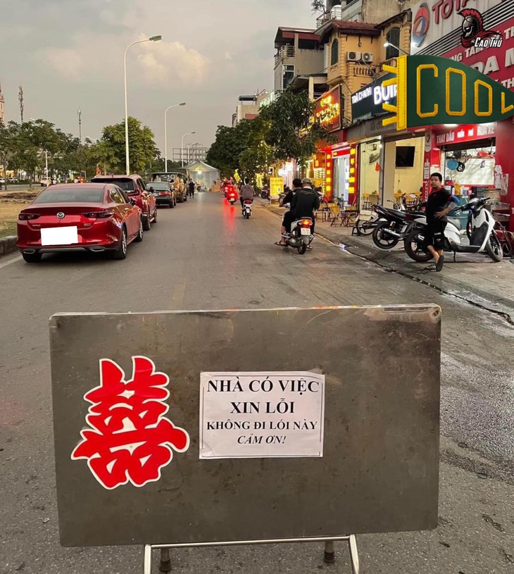 Chắc đường của nhà họ rồi mọi người ơi?! 