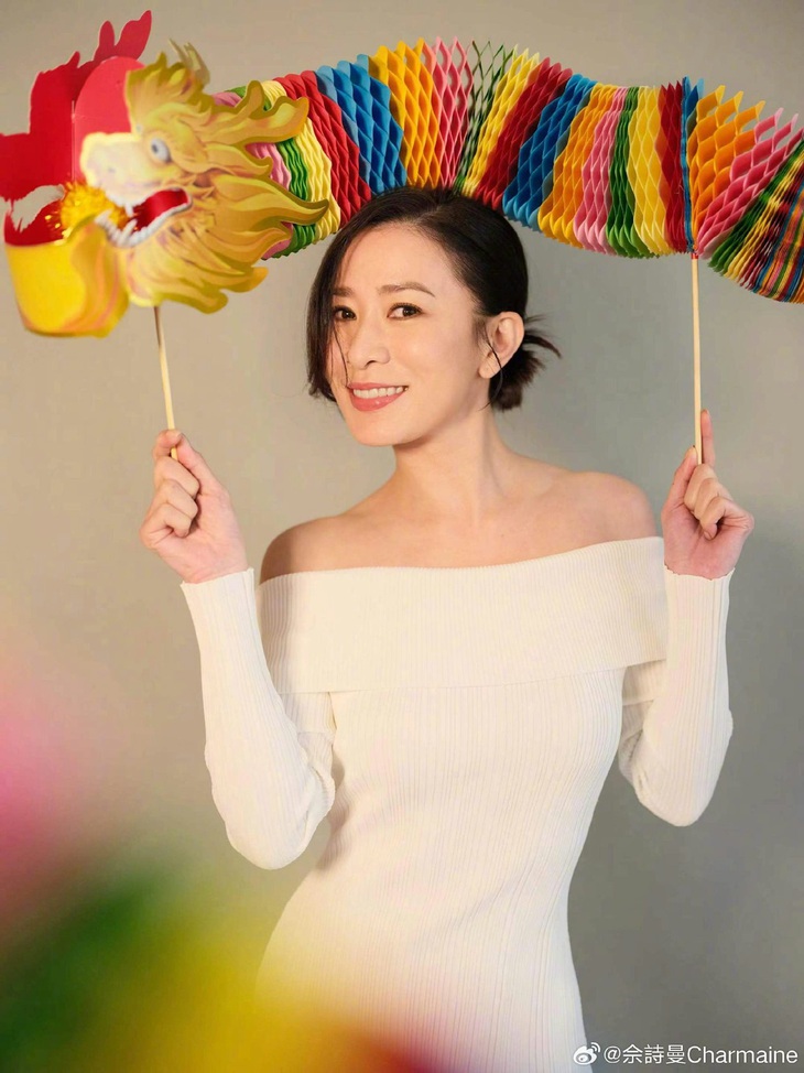 Xa Thi Mạn xinh tươi đón Tết Giáp Thìn