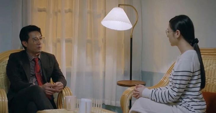 Khôi Trần và Quỳnh Kool trong phim Chúng ta của 8 năm sau