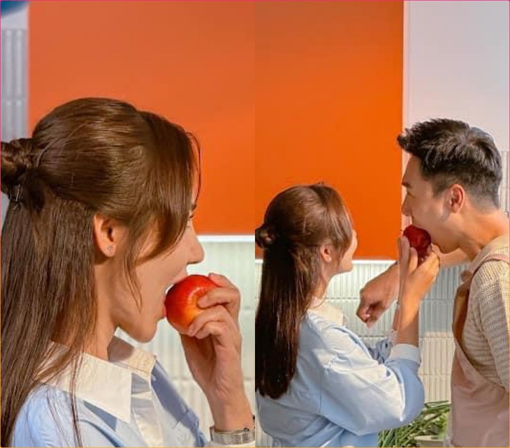 Cảnh phim khiến khán giả phát sốt của Mạnh Trường và Huyền Lizzie trong Chúng ta của 8 năm sau