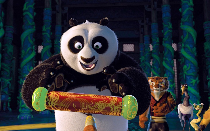 Phim hoạt hình "Kung Fu Panda 4" ra mắt trailer mới