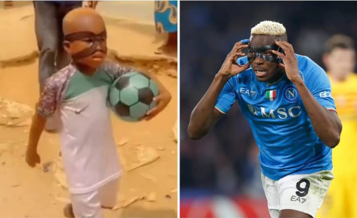 Vua phá lưới Serie A 'chơi sộp' chi tiền tặng cổ động viên nhí vì... tạo hình giống mình - Ảnh: Getty